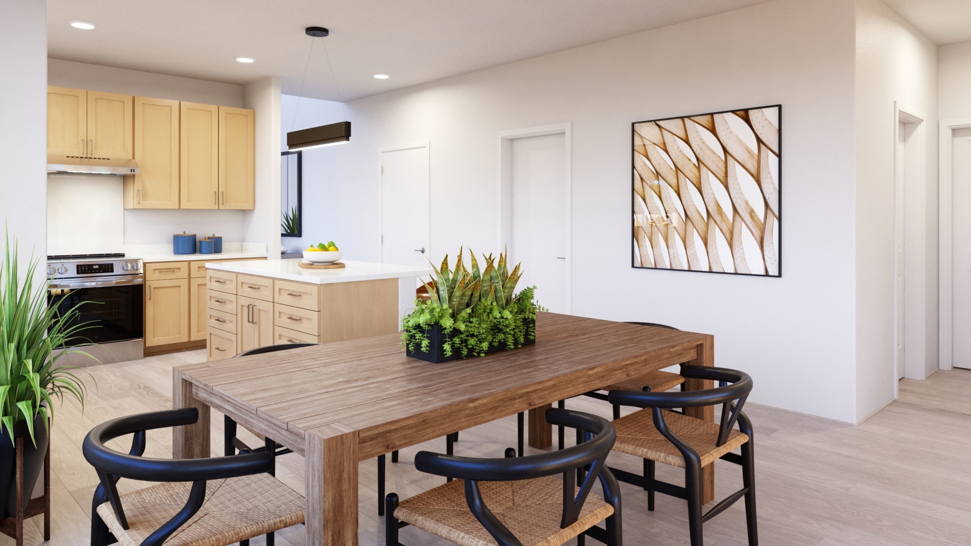 Mau Loa at Koa Ridge Plan 5 Interior Renderings