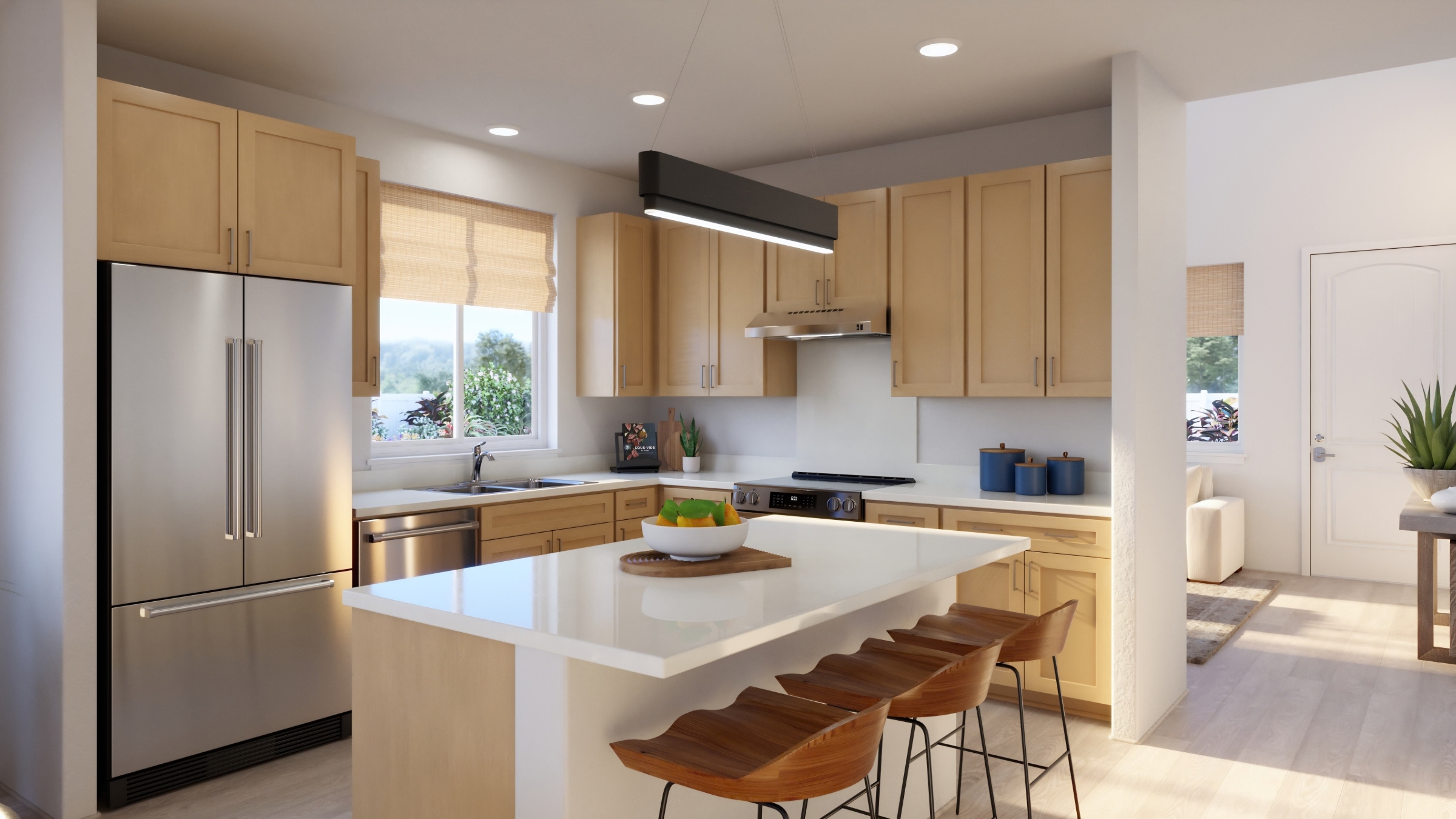 Mau Loa at Koa Ridge Plan 5A/B Interior Renderings