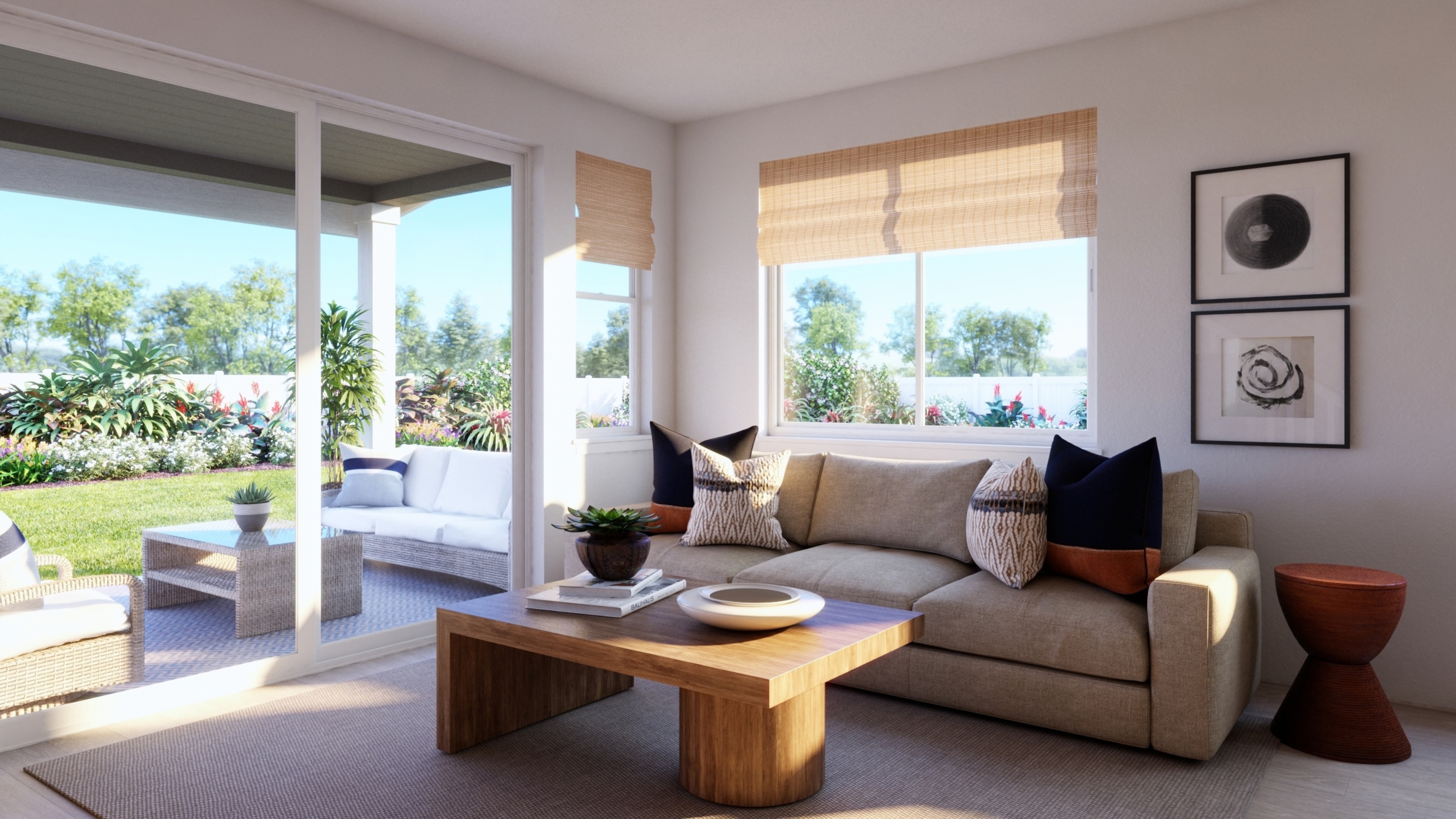 Mau Loa at Koa Ridge Plan 5 Interior Renderings