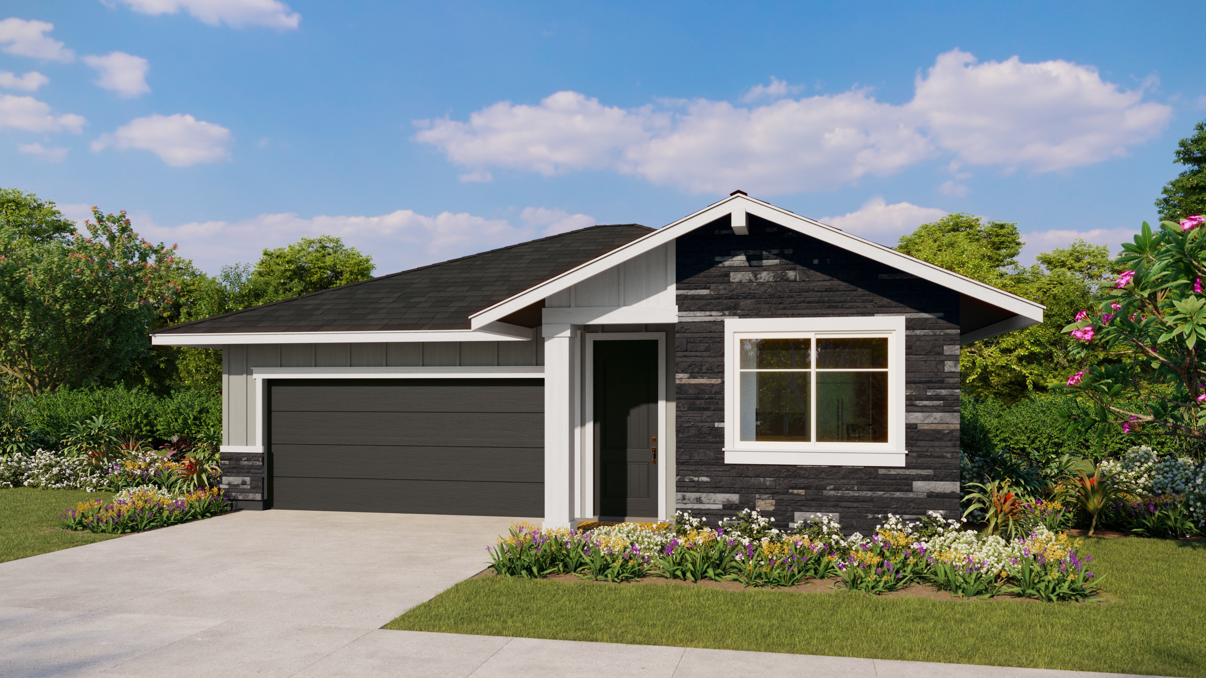 Mau Loa at Koa Ridge Plan 1A/B Exterior Renderings