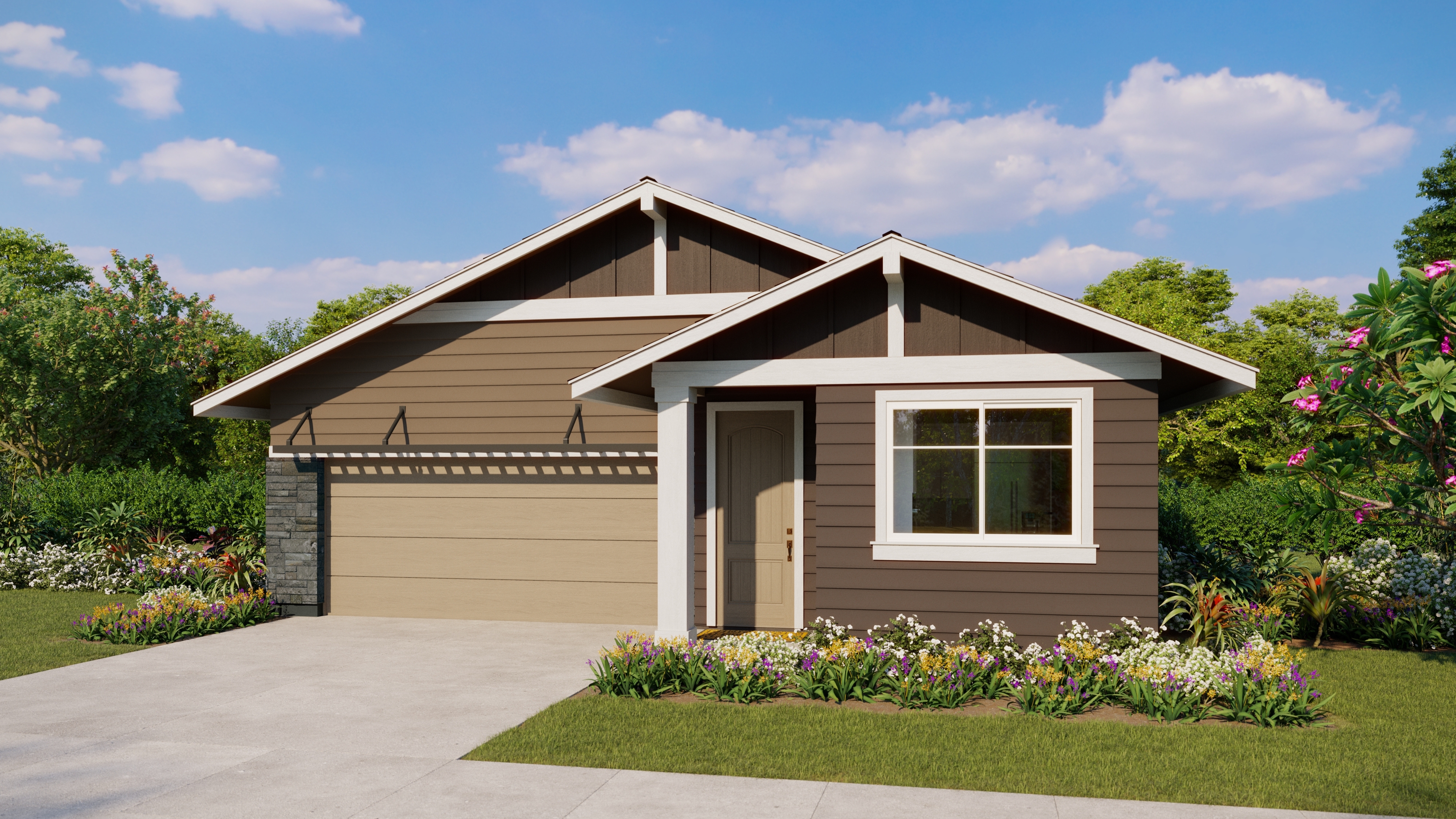 Mau Loa at Koa Ridge Plan 1 Building Renderings