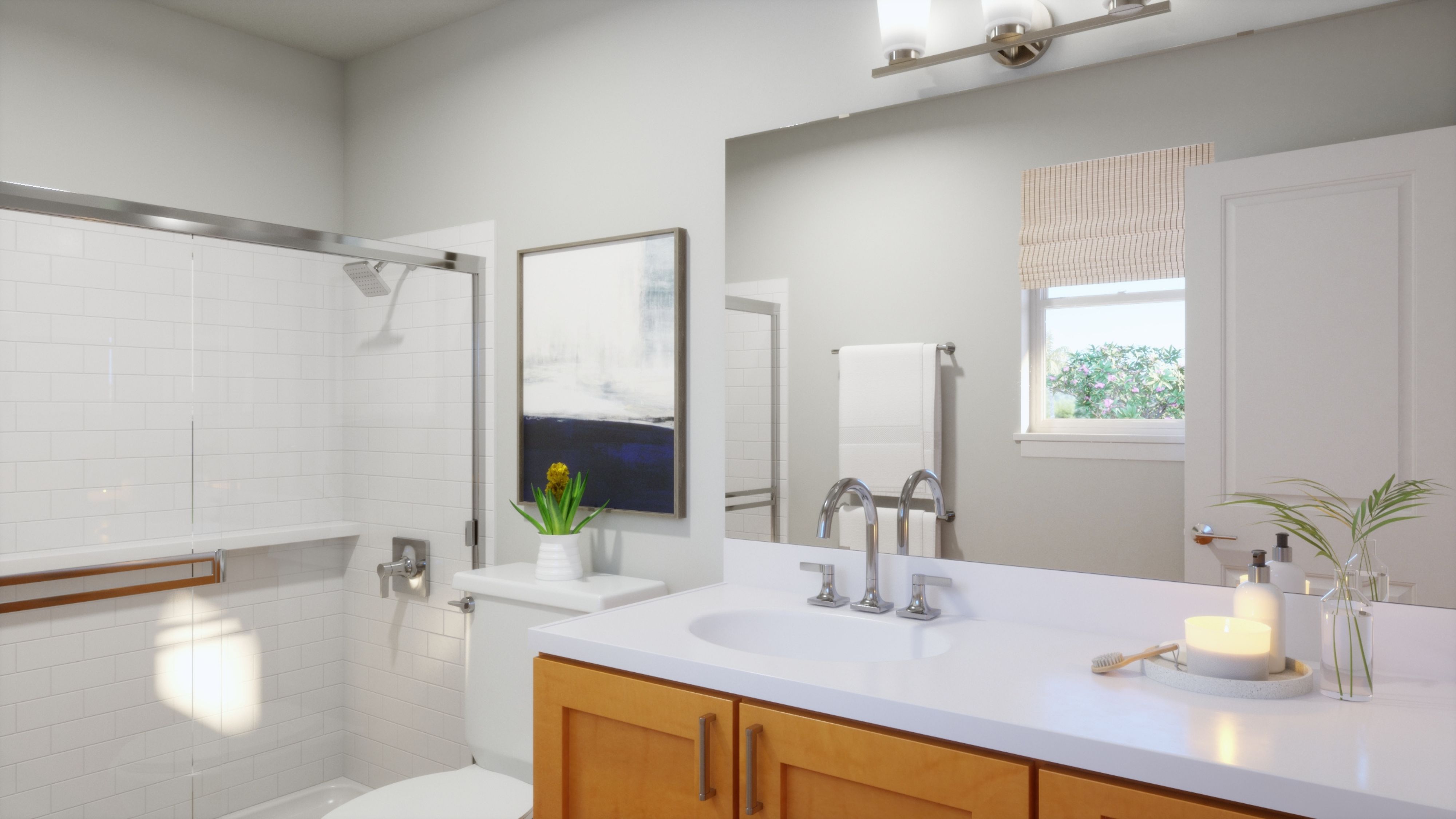 Puaola at Koa Ridge Plan A Building Renderings