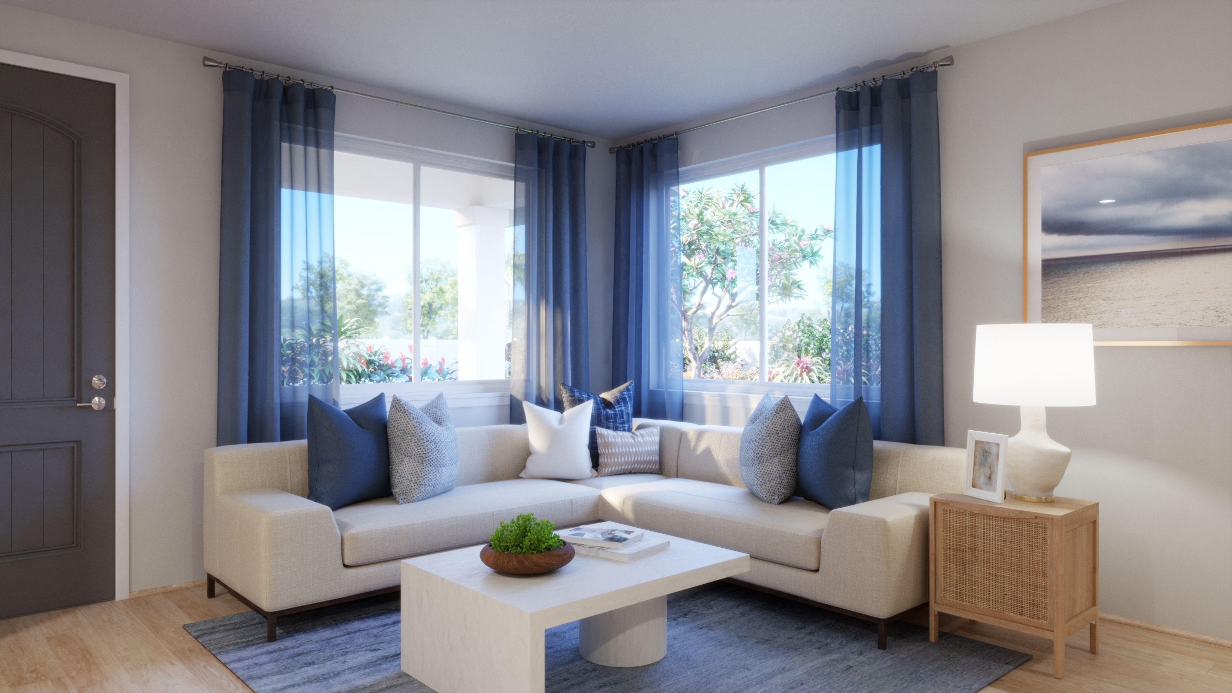 Puaola at Koa Ridge Plan A Building Renderings