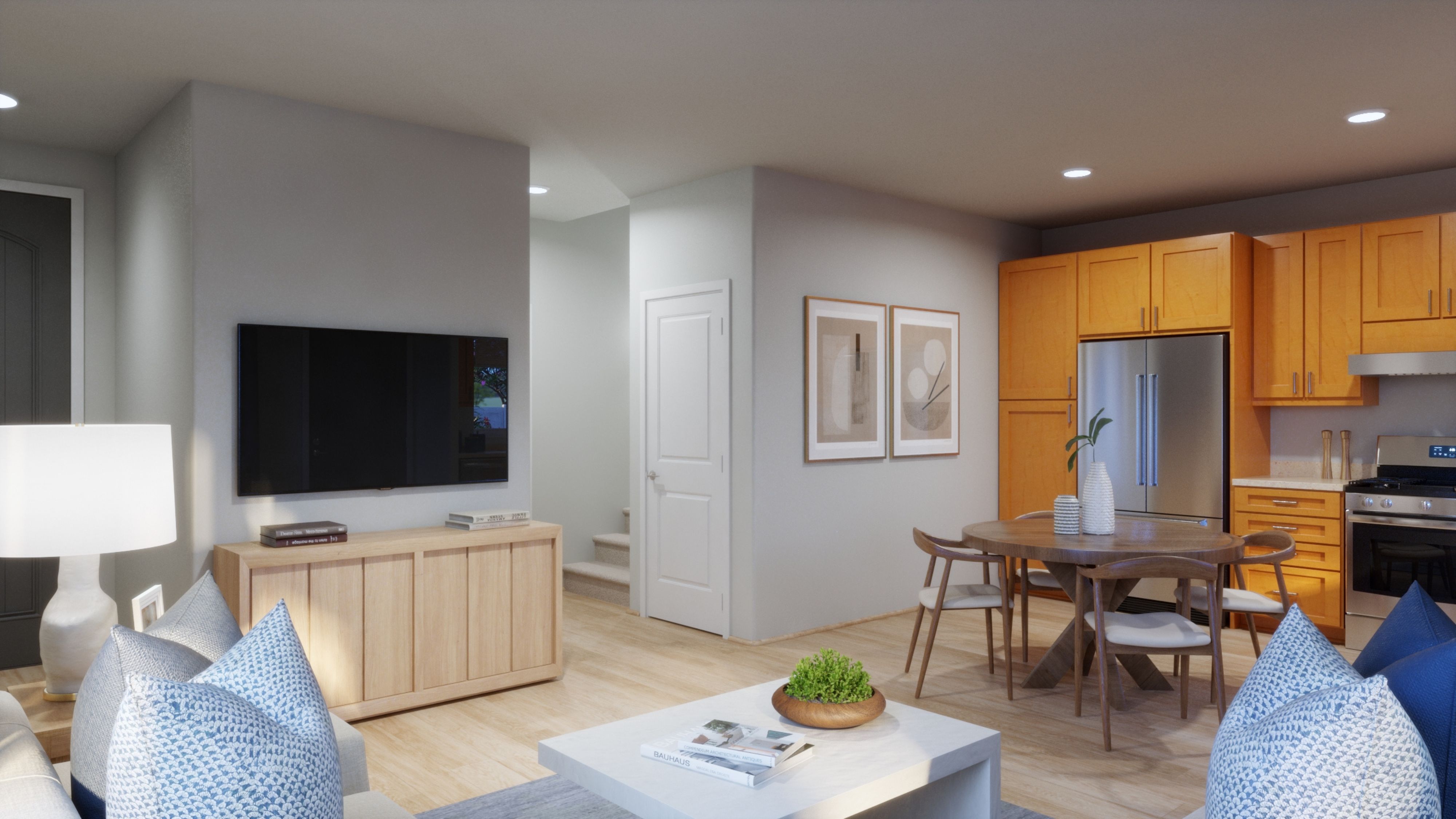 Puaola at Koa Ridge Model A Interior Renderings