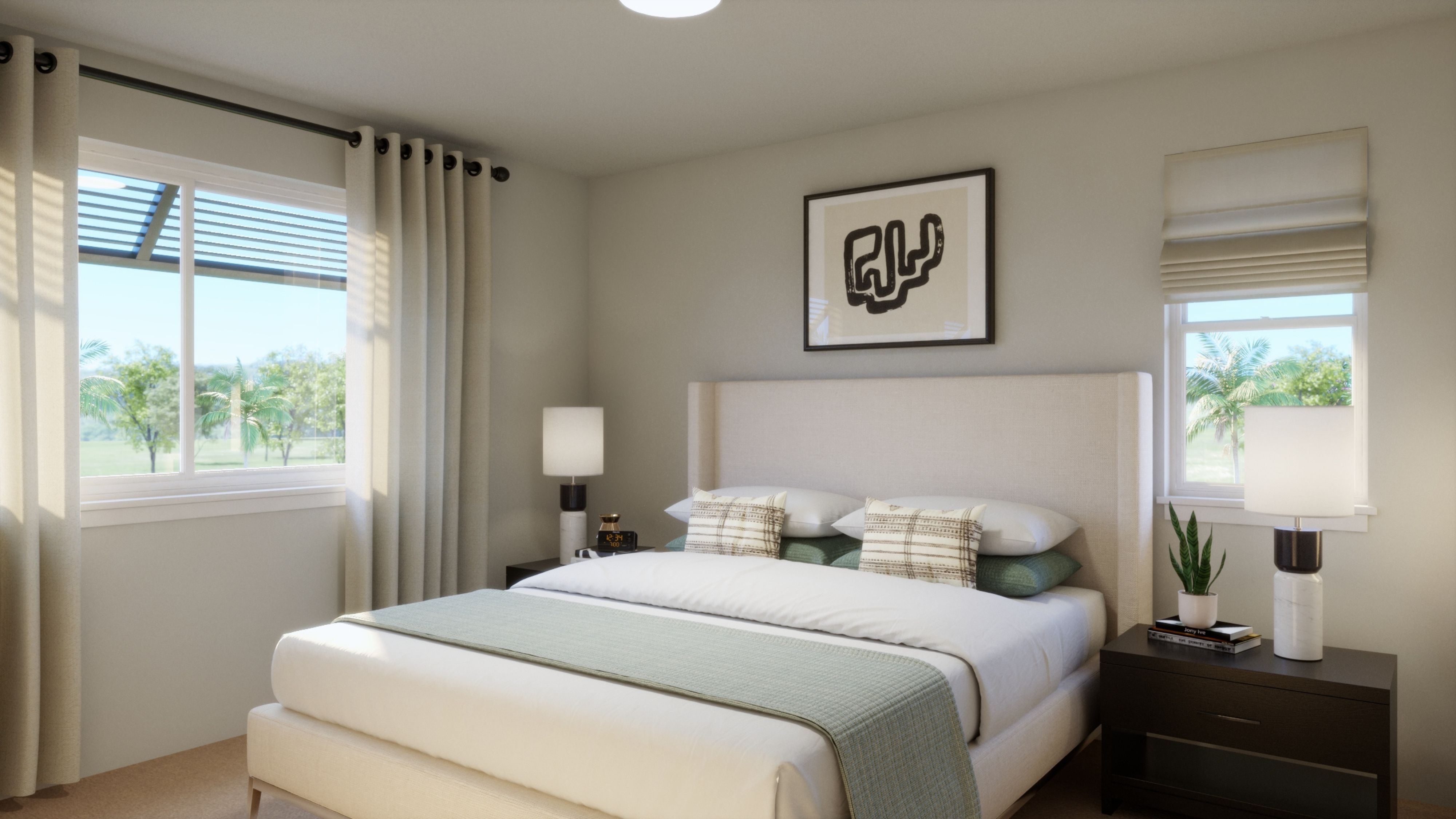 Puaola Plan B Interior Renderings