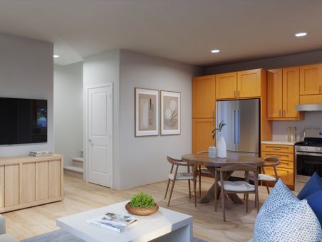 Puaola Plan A Interior Renderings