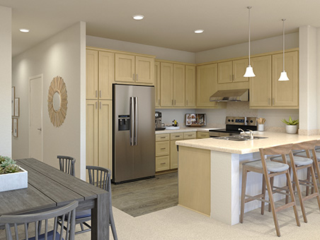 Walea II Plan C2 Interior Renderings