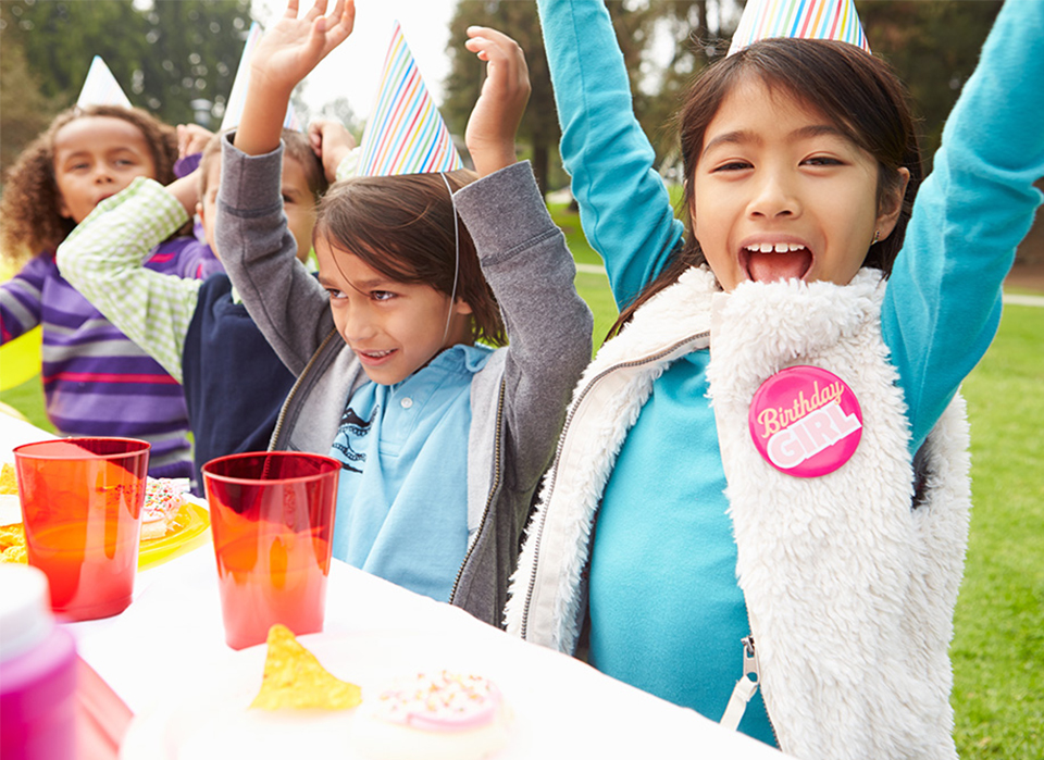 Birthday party at the Koa Ridge Community Center