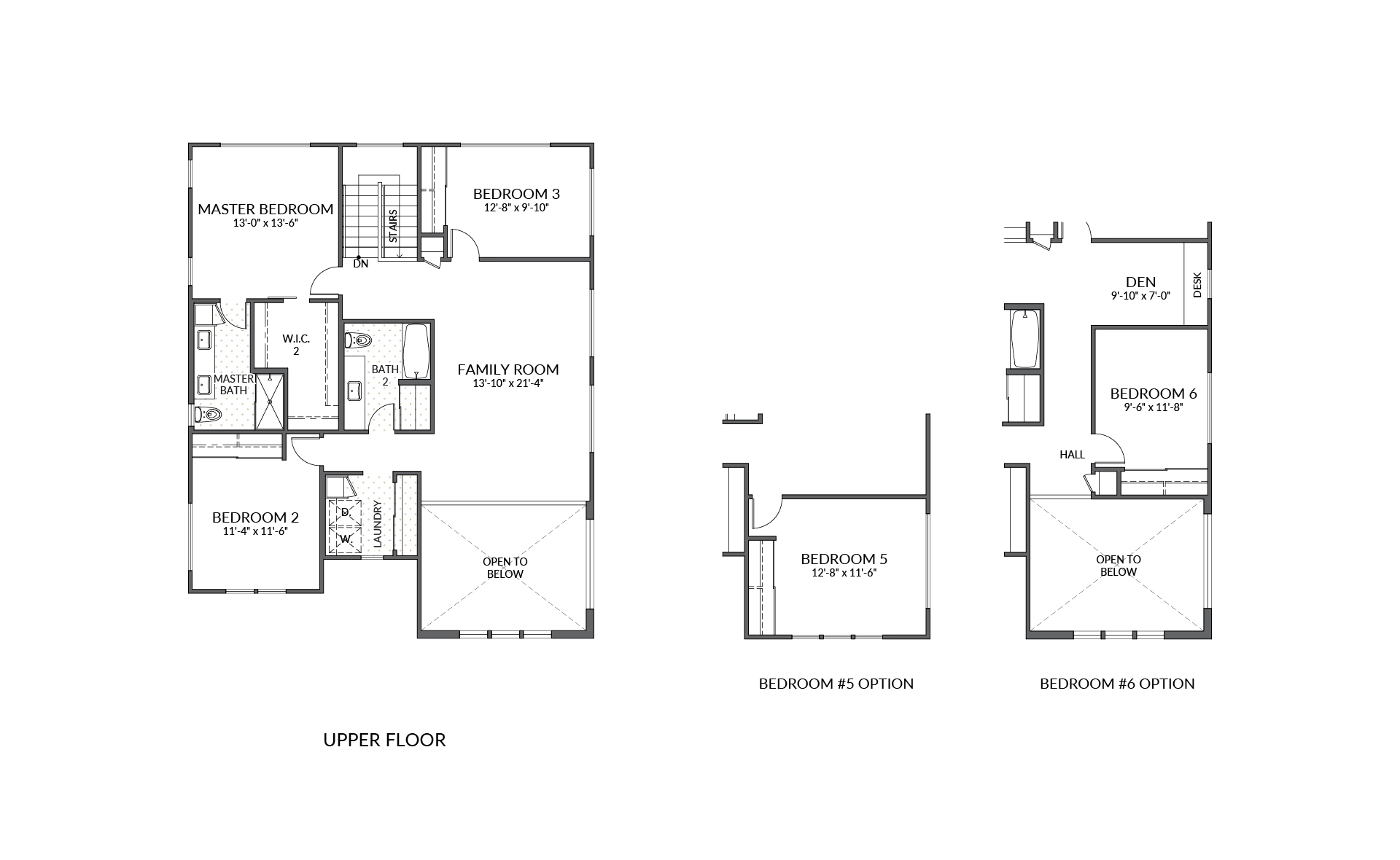 Koa Ridge - Floor Plans