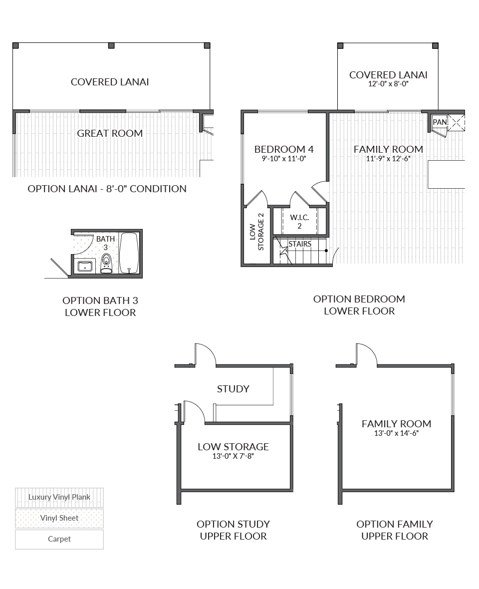 Koa Ridge - Floor Plans