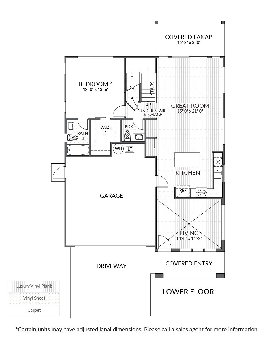 Koa Ridge Floor Plans   Nanea At Koa Ridge Plan F Lower 