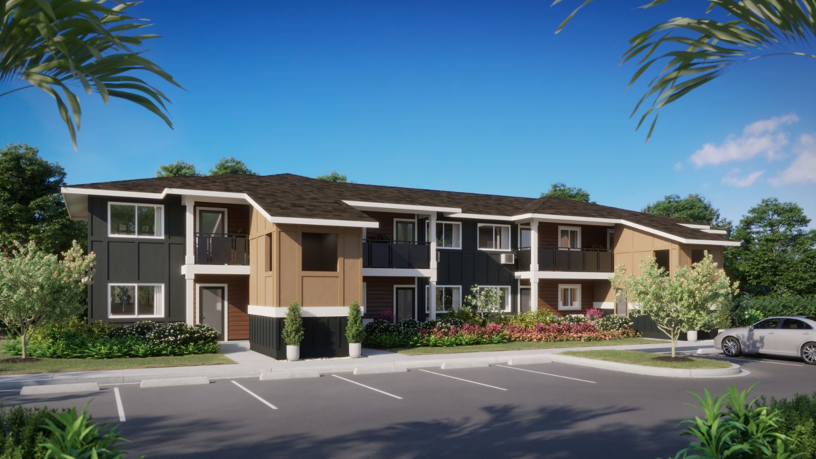 Keolu at Koa Ridge Plan D2 Building Renderings
