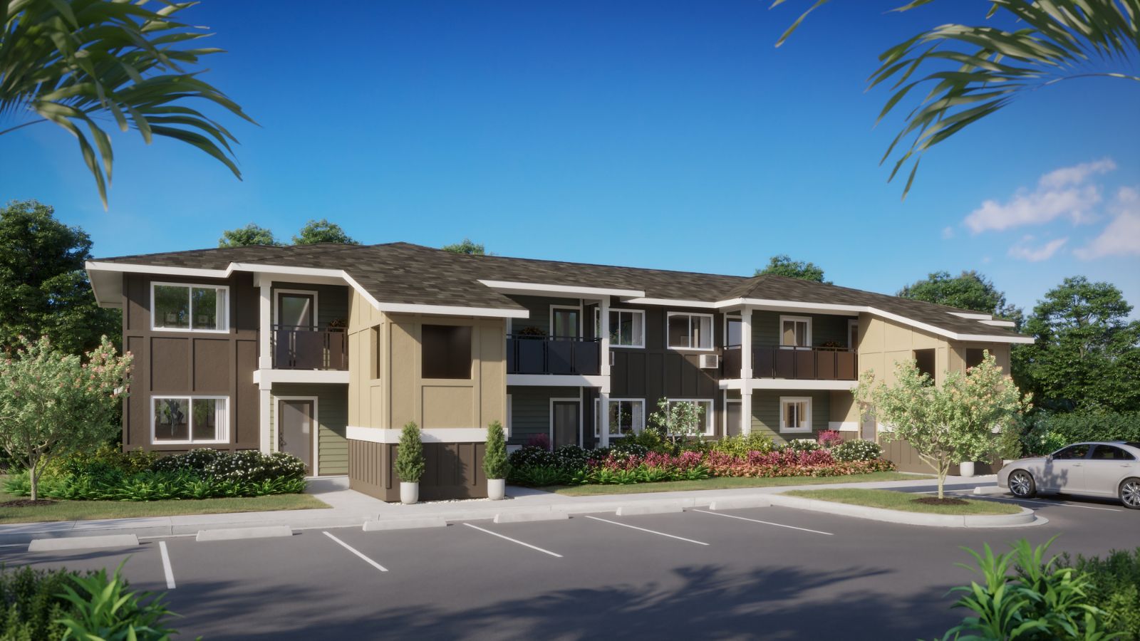 Keolu at Koa Ridge Plan E Building Renderings