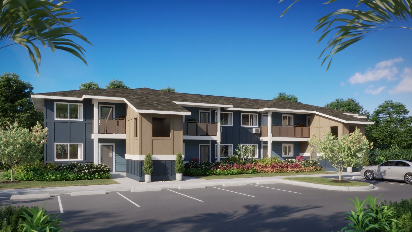 Keolu at Koa Ridge Plan F Building Renderings