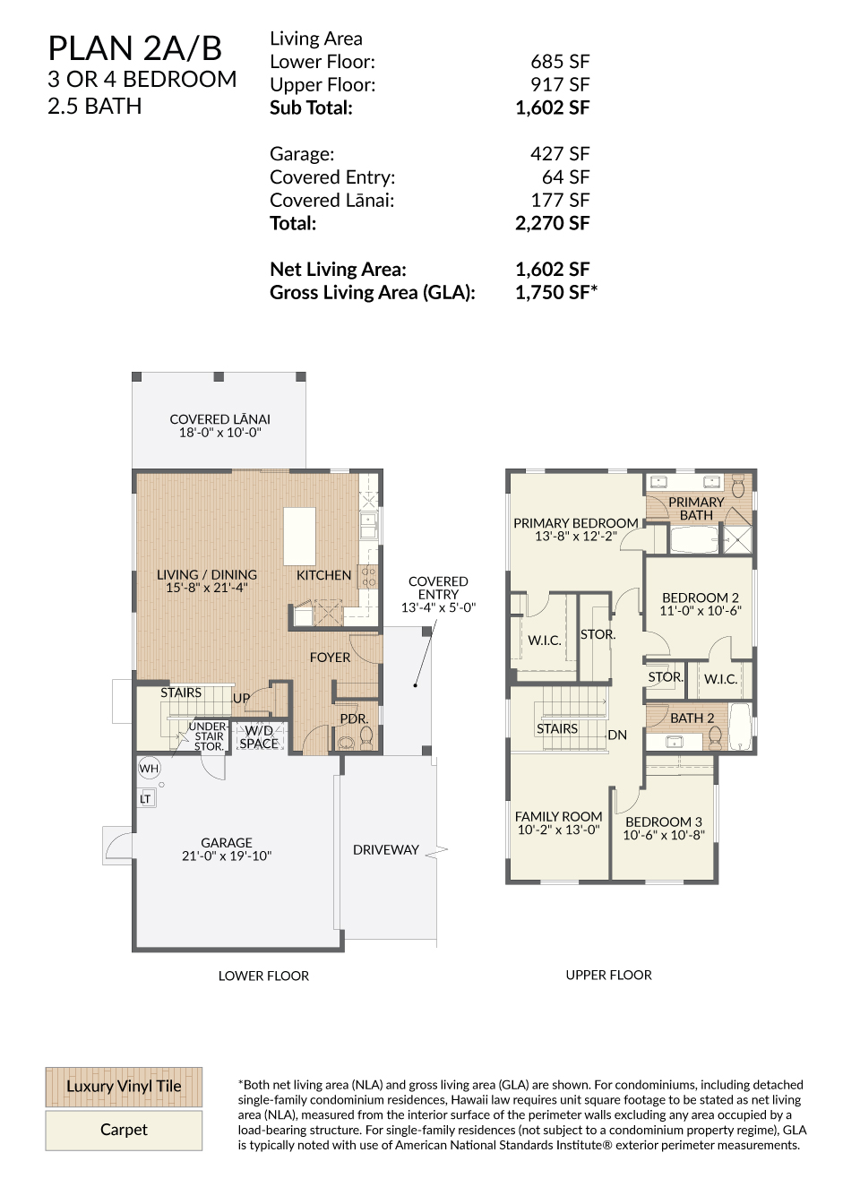 Mauloa Plan 2A/B