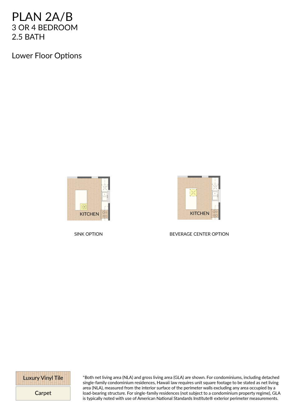 Mauloa Plan 2A/B