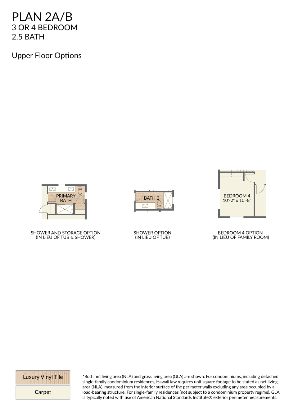 Mauloa Plan 2A/B