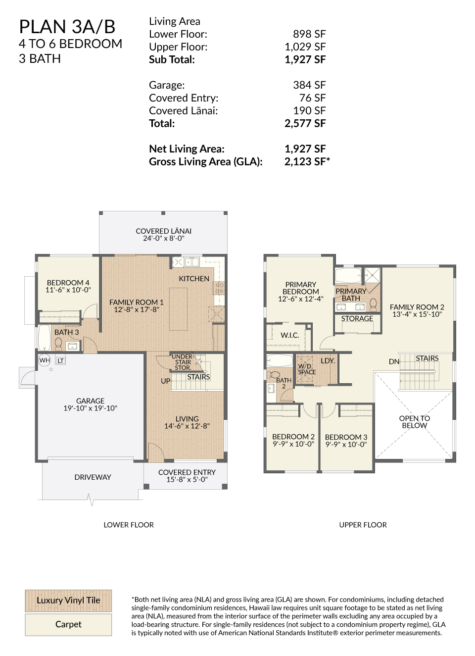 Mauloa Plan 3A/B