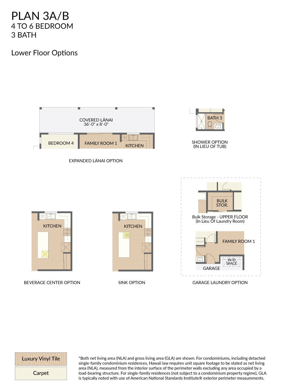 Mauloa Plan 3A/B