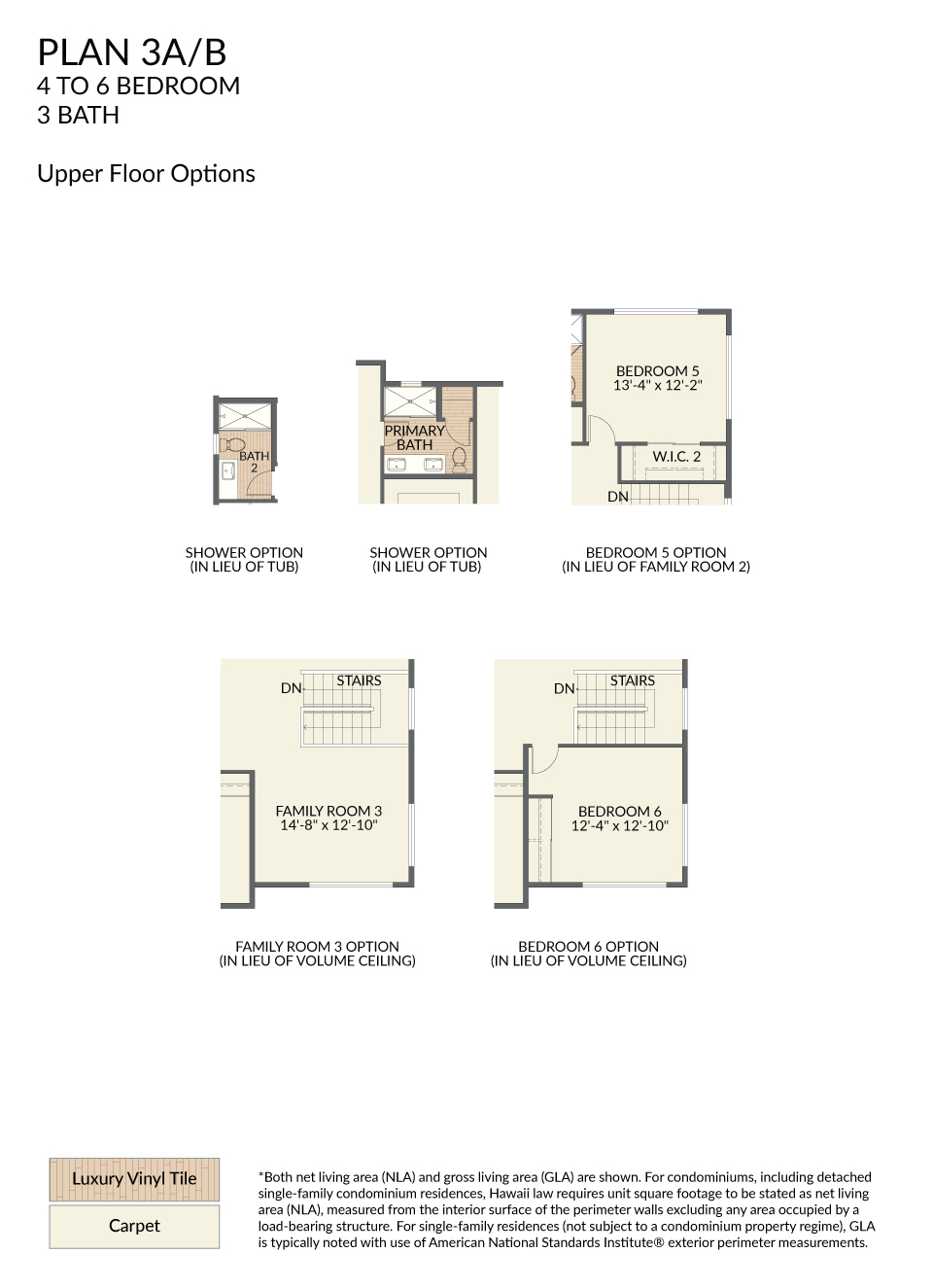 Mauloa Plan 3A/B