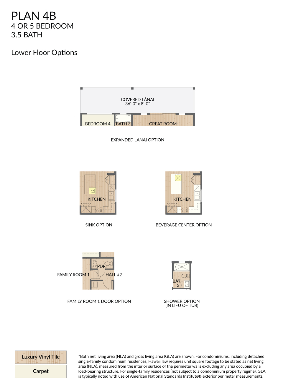 Mauloa Plan 4A/B