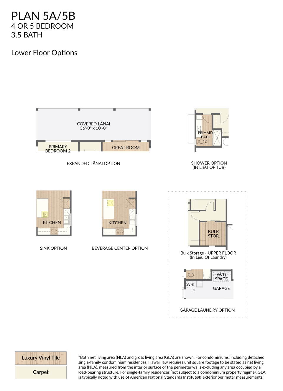 Mauloa Plan 5A/B