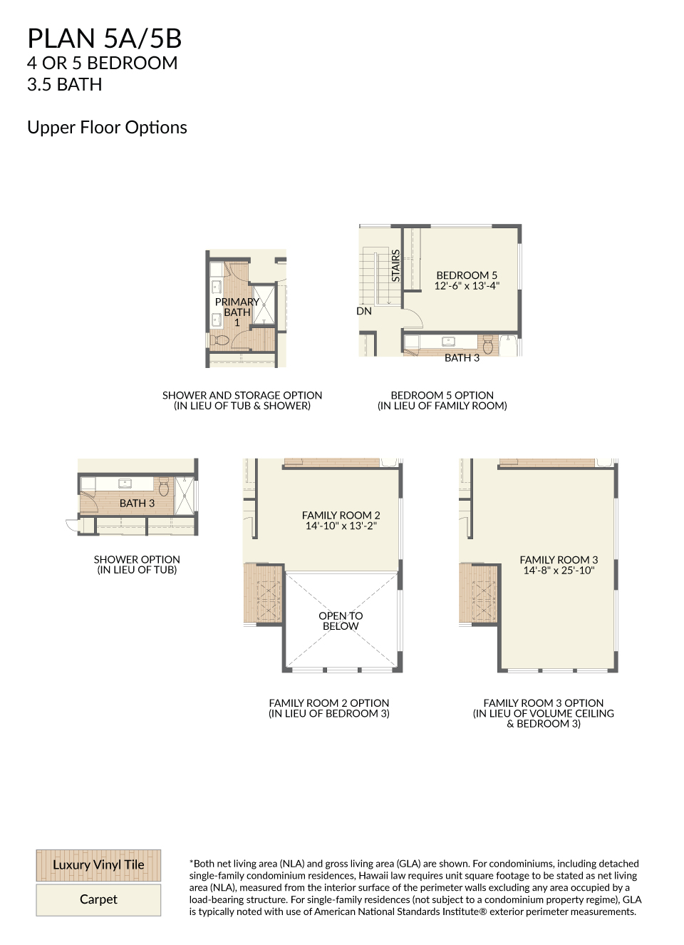 Mauloa Plan 5A/B
