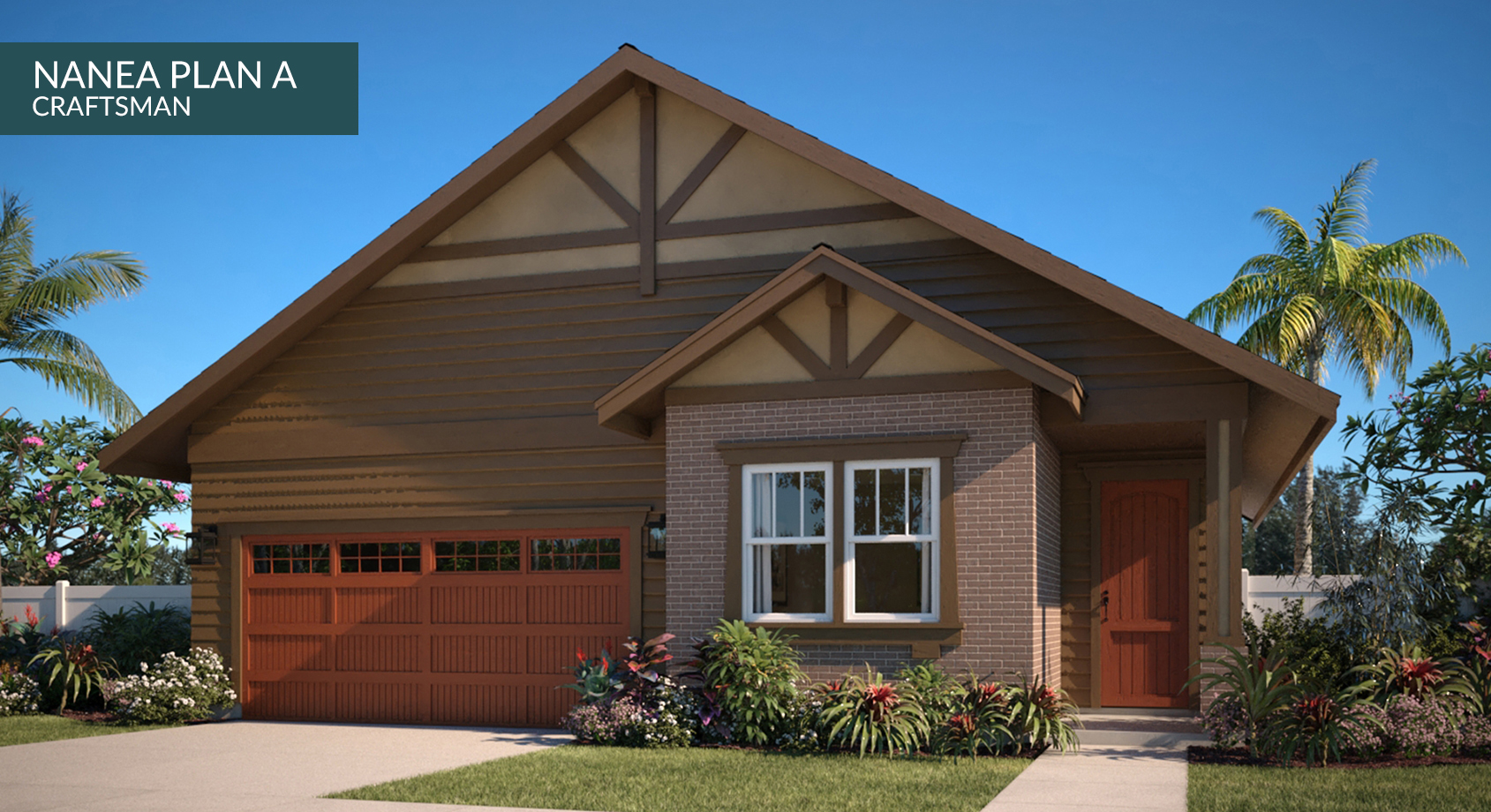 Plan A Craftsman Style