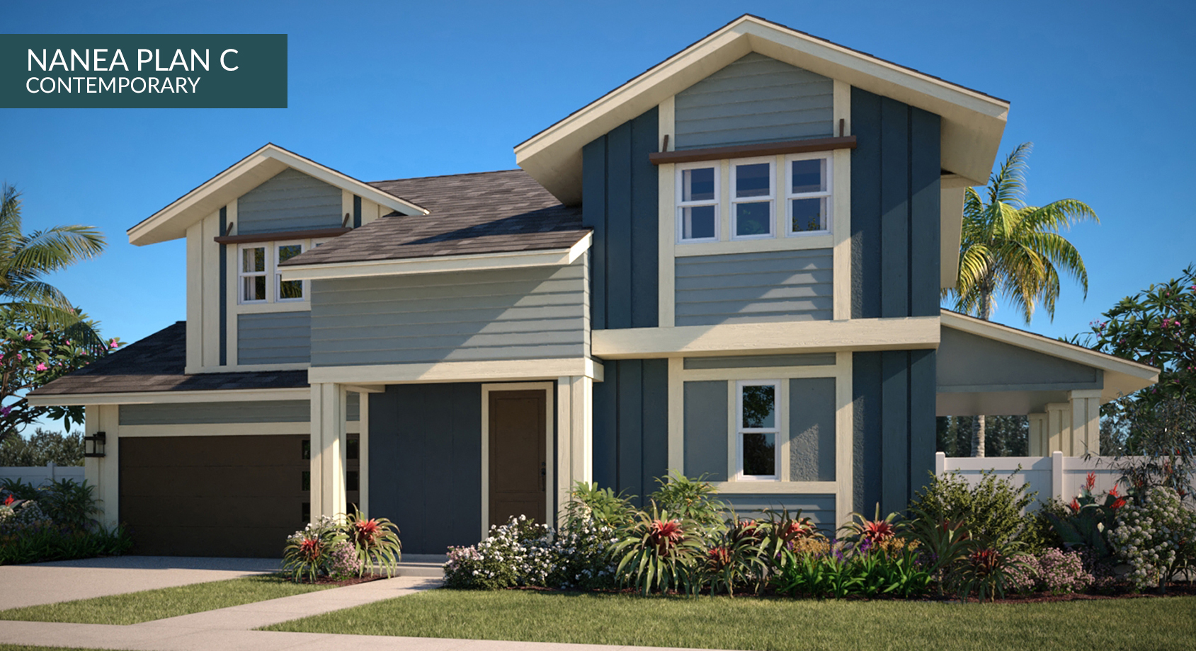 Plan C2 Contemporary Style