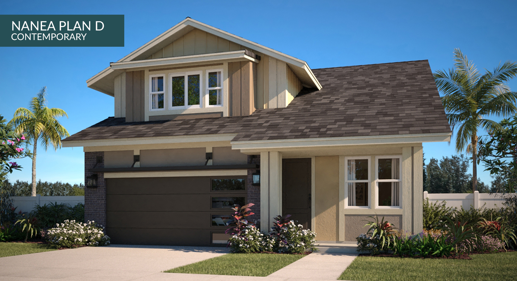 Plan D Contemporary Style