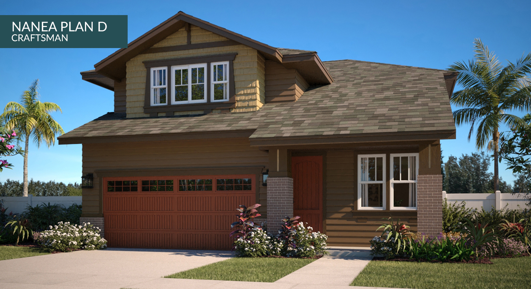 Plan D Craftsman Style