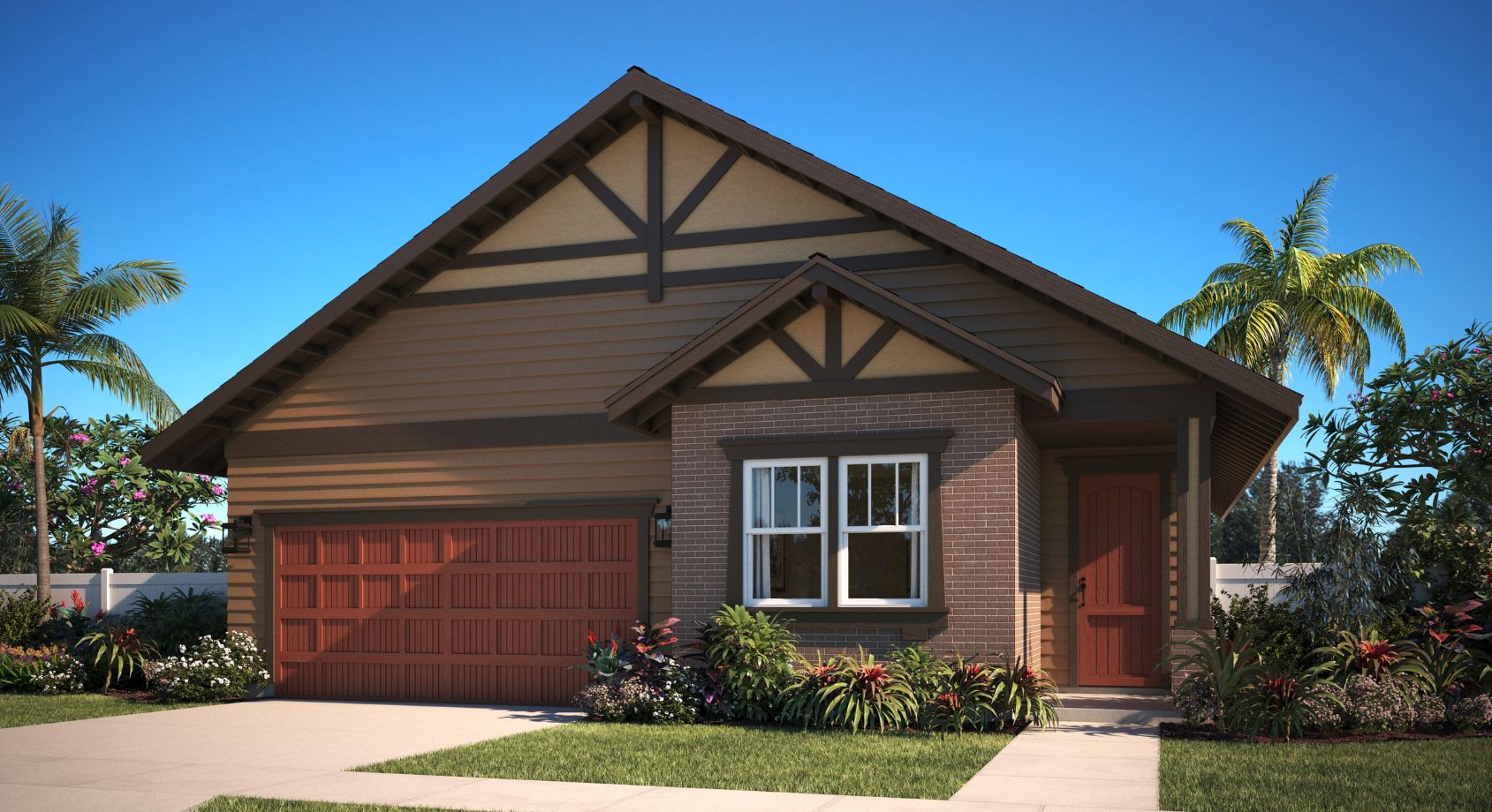 Plan A2 Craftsman style