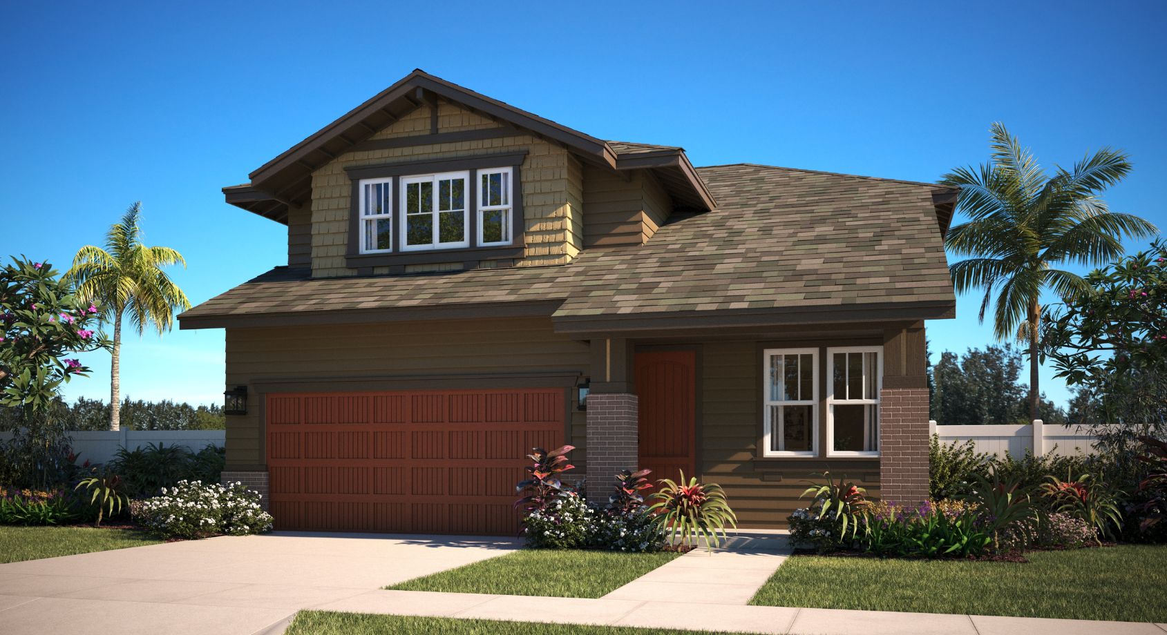 Nanea Plan D1 Craftsman Style