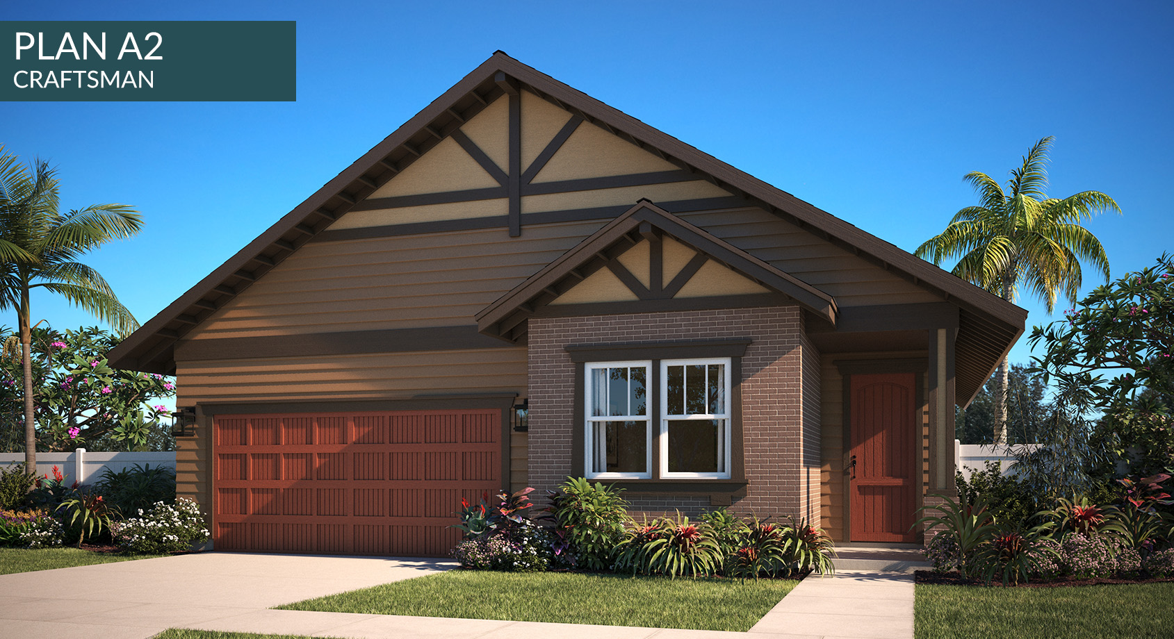 Plan A2 Craftsman Style