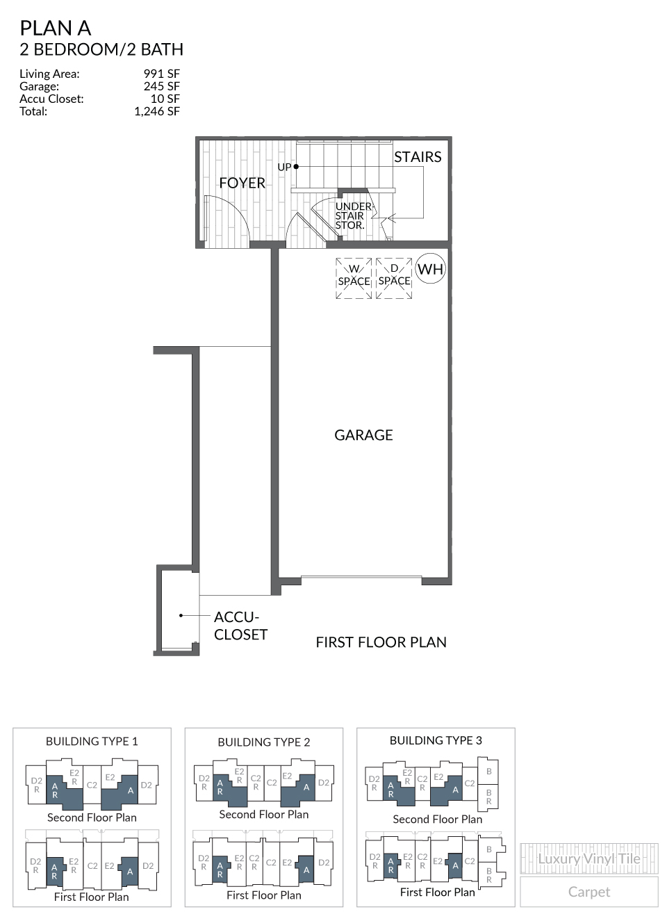 Walea Plan A First Floor