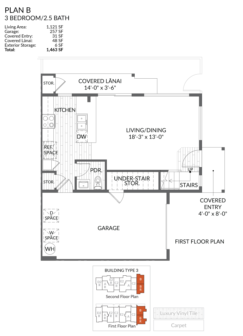 Walea Plan B First Floor
