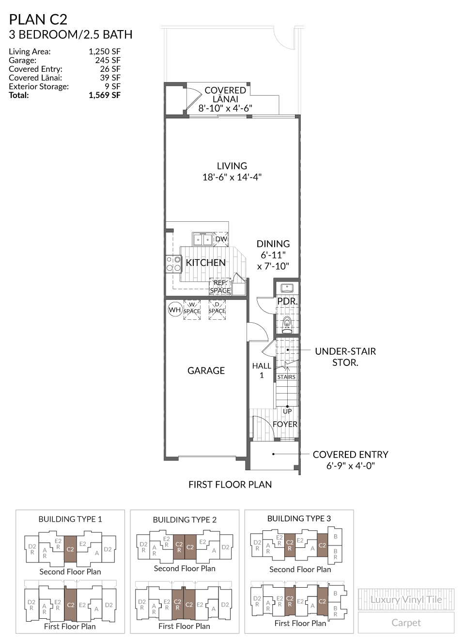 Walea Plan C2 First Floor