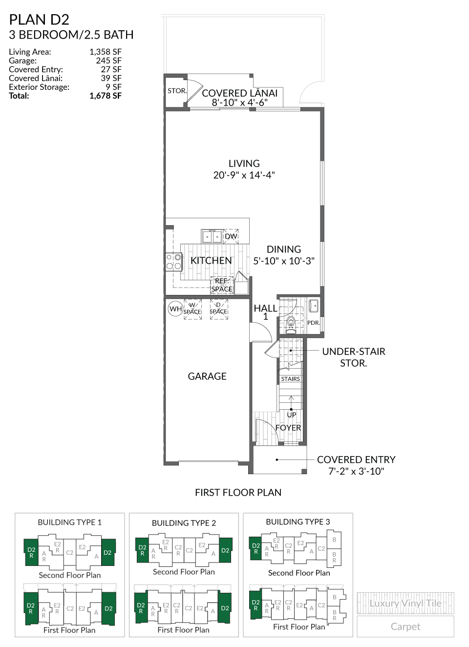 Walea Plan D2 First Floor