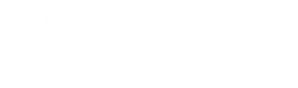 Experience the Best of “Surban” Living