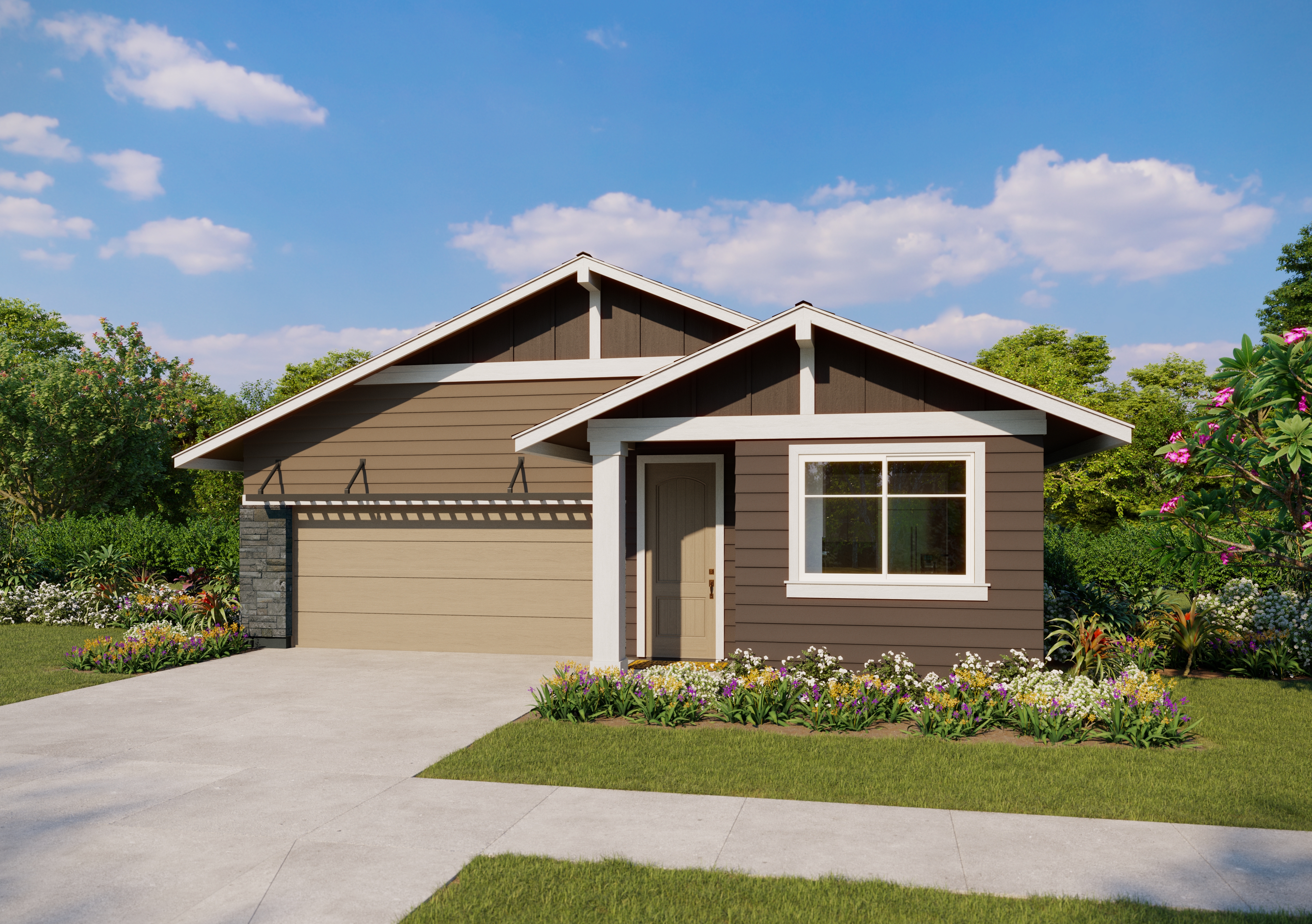 Mau Loa at Koa Ridge exterior rendering