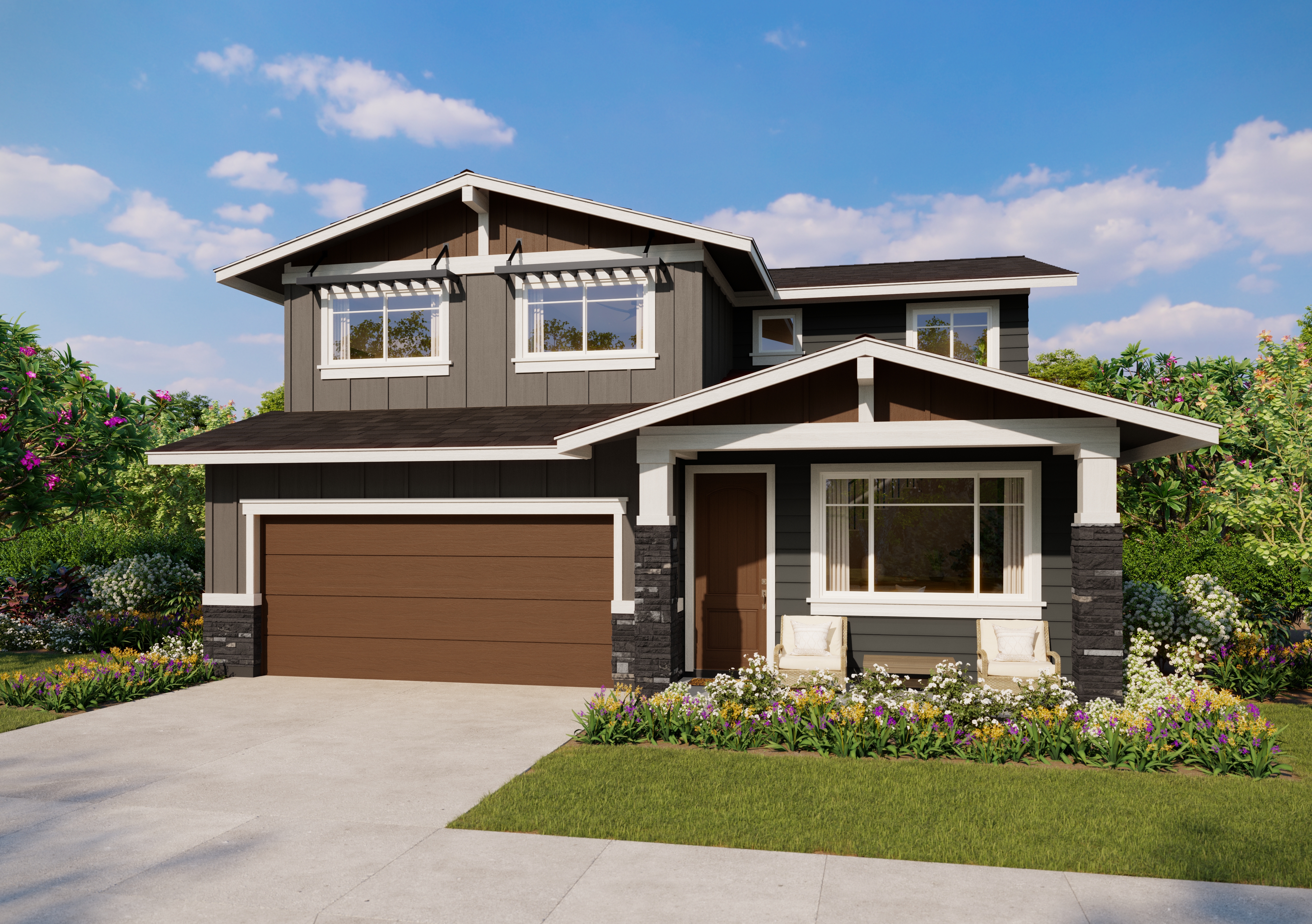 Mau Loa at Koa Ridge exterior rendering