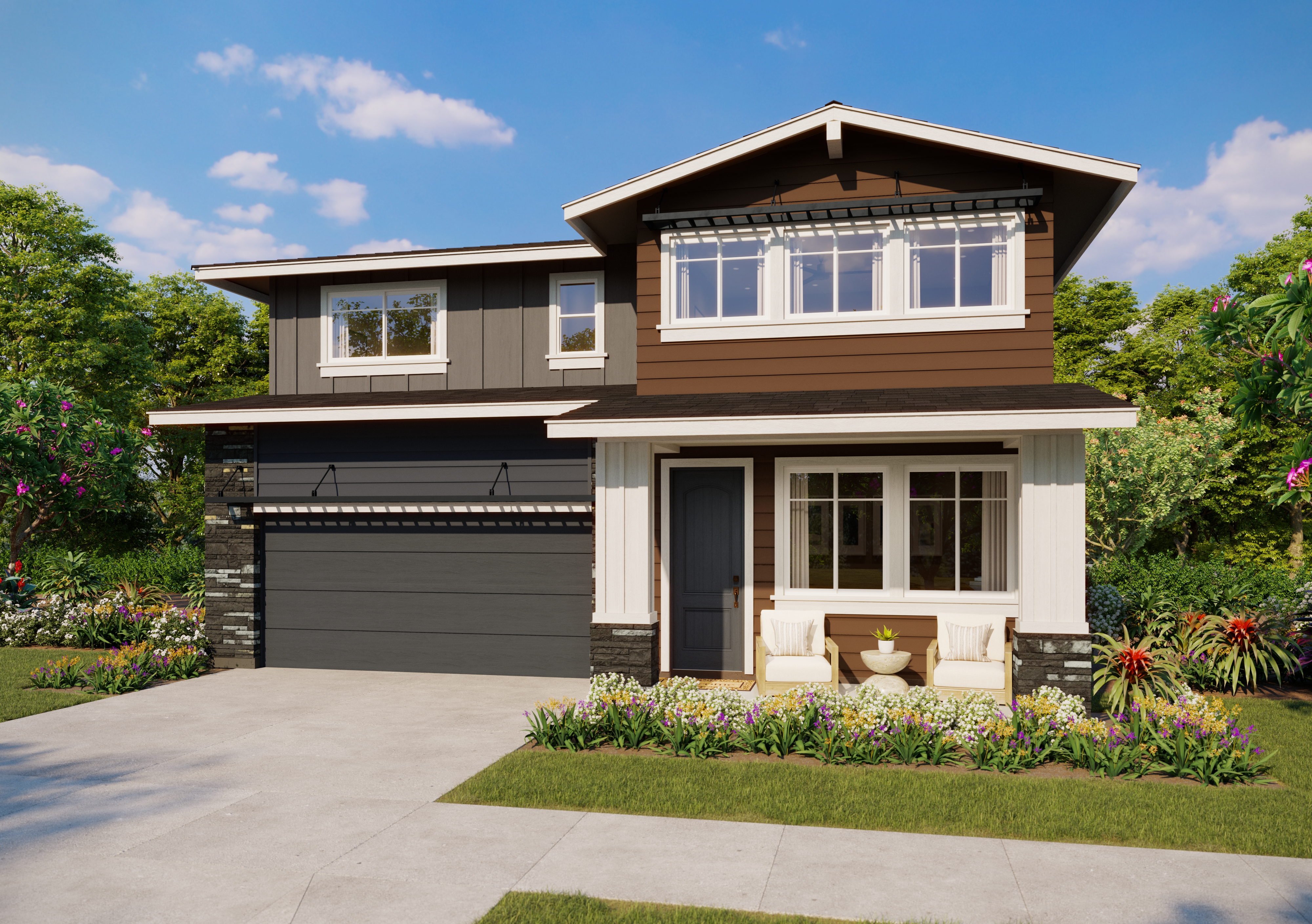 Mau Loa at Koa Ridge exterior rendering