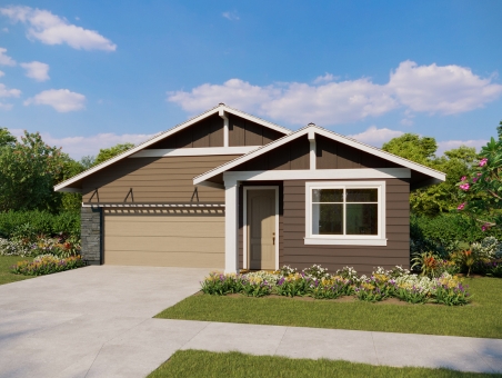 Mau Loa at Koa Ridge Plan 1A/B Exterior Renderings