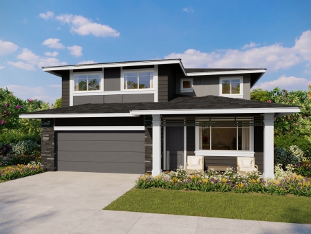 Mau Loa at Koa Ridge Plan 4A/4B Exterior Renderings