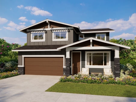 Mau Loa at Koa Ridge Plan 4A/B Exterior Renderings