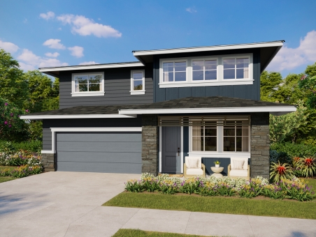 Mau Loa at Koa Ridge Plan 5A/B Exterior  Renderings