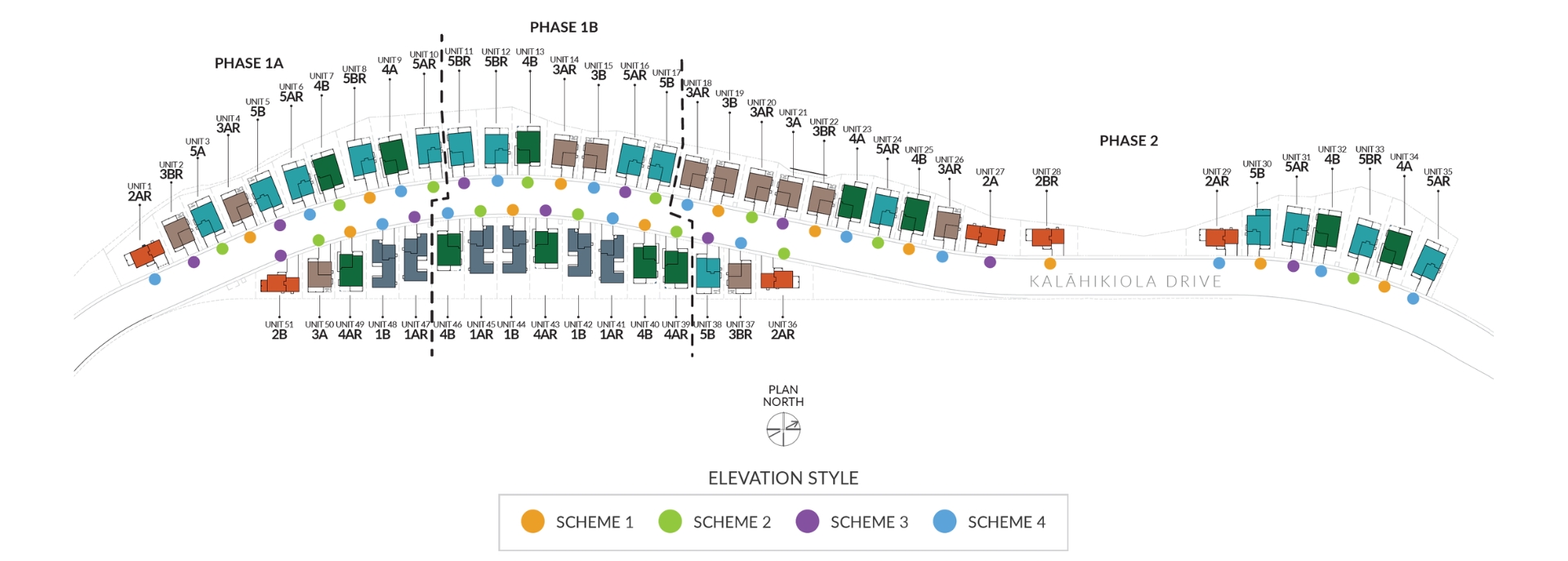 Mau Loa site map