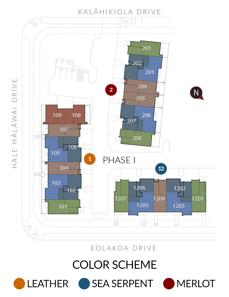 Walea Phase 1