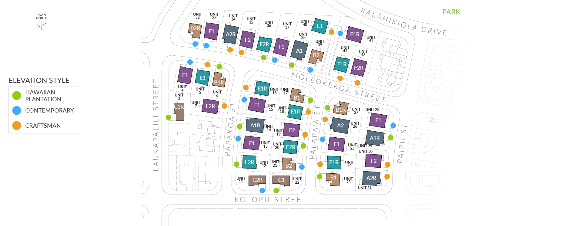 Nanea III full site map