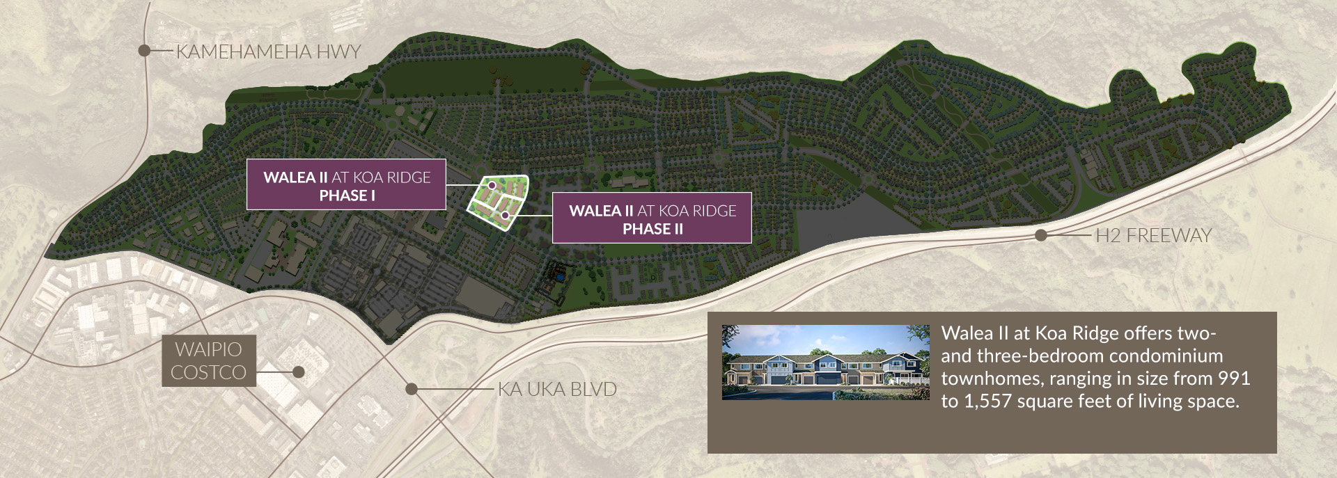 Walea II Phase II